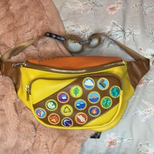 Loungefly Disney Pixar Wilderness Explorer Fanny Pack